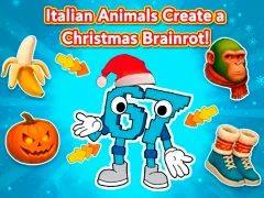 Igra Italian Animals Create a Christmas Brainrot! online