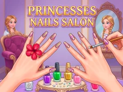 Igra Princesses Nails Salon online