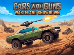 Igra Cars with Guns: Wasteland Showdown online