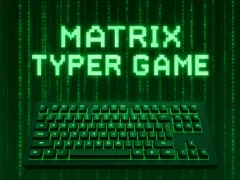 Igra Matrix Typer online