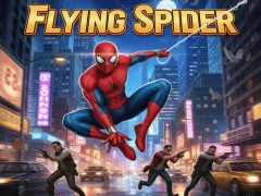 Igra Flying Spider online