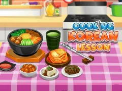 Igra Cooking Korean Lessons online