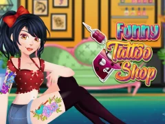 Igra Funny Tattoo Shop online