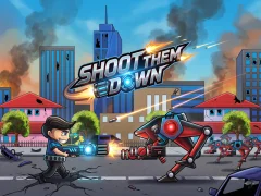 Igra Shoot Them Down online
