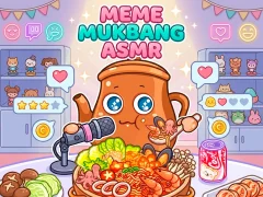 Igra Meme Mukbang ASMR Game online