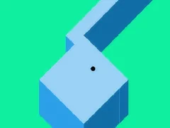 Igra Rolling Ball Zigzag Game online