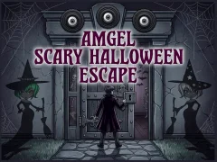Igra Amgel Scary Halloween Escape online