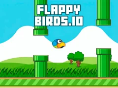 Igra FLAPPY BIRDS.io online