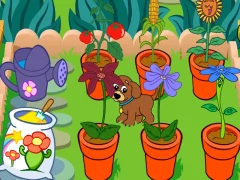 Igra Dora The explorer Dora's Magical Garden online