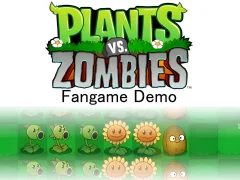 Igra Plants vs Zombies Fangame Demo online