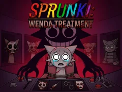 Igra Sprunki: Wenda Treatment online