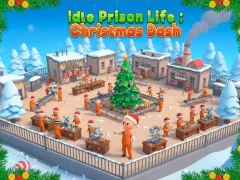 Igra Idle Prison Life Christmas Dash online