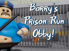Igra Roblox: Barry's Prison Run online