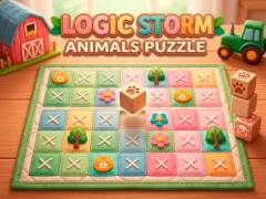 Igra Logic Storm: Animals Puzzle online