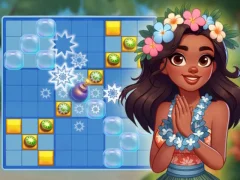 Igra Block Puzzle Tropical Story online