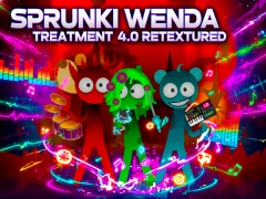 Igra Sprunki Wenda Treatment 4 Retextured online