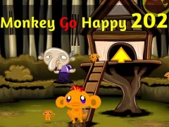 Igra Monkey Go Happy Stage 202 online