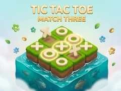 Igra Tic Tac Toe: Match Three online
