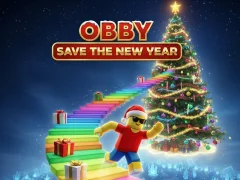 Igra Obby Save the New Year online