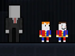 Igra Slender Boy Escape Robbie online