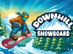 Igra Downhill Snowboard online