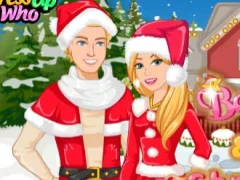Igra Barbie and Ken Christmas online