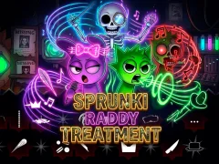 Igra Sprunki Raddy Treatment online