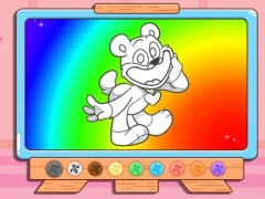 Igra Coloring Book: Bobby BearHug online