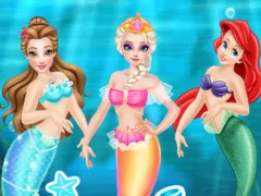 Igra Princess First Aid In Mermaid Kingdom online