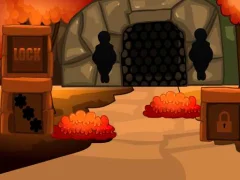 Igra Red Forest Escape online