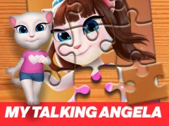 Igra My Talking Angela Jigsaw Puzzle online