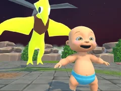 Igra Hide Yellow Monster Survivor online