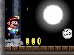Igra Super Mario Flash Halloween Version online