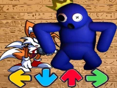 Igra FNF Rainbow Friends Battle Mod online