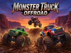 Igra Monster Truck Offroad online