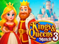 Igra Kings and Queens Match 3 online