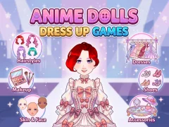 Igra Anime Dolls Dress Up Games online