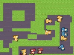 Igra Dino Defence 2D online