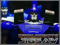 Igra Iron Robots Jigsaw online