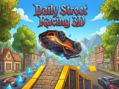 Igra Daily Street Racing 3D online