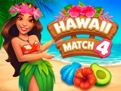 Igra Hawaii Match 4 online