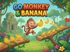 Igra Go monkey & Banana online