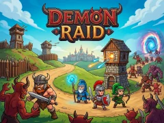 Igra Demon Raid online