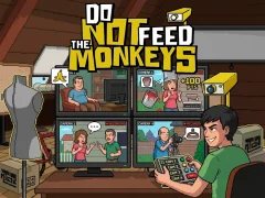 Igra Do Not Feed The Monkeys online