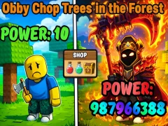 Igra Obby Chop Trees in the Forest online