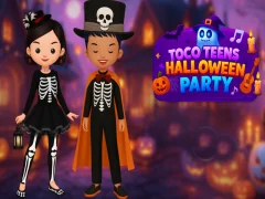 Igra Toco Teens Halloween Party online