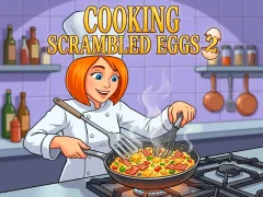 Igra Cooking scrambled eggs 2 online