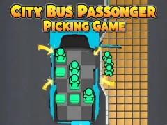 Igra City Bus Passenger Picking Game online