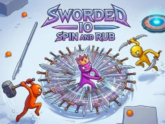 Igra Sworded io - Spin and Rub online
