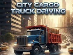 Igra City Cargo Truck Driving online